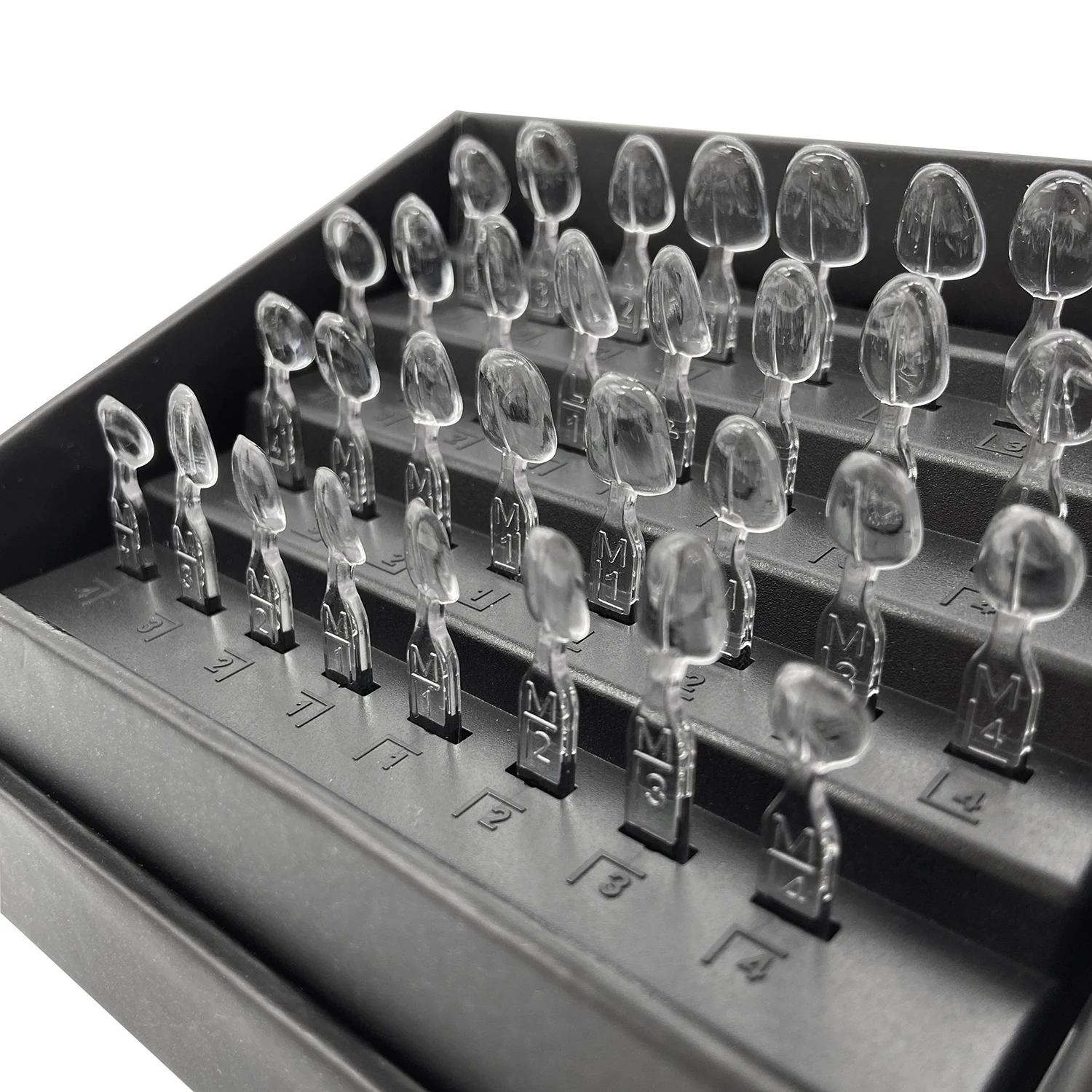 32pcs/Set Dental Veneer Mould  - đánh giá và giá Teeth Whitening Moulds