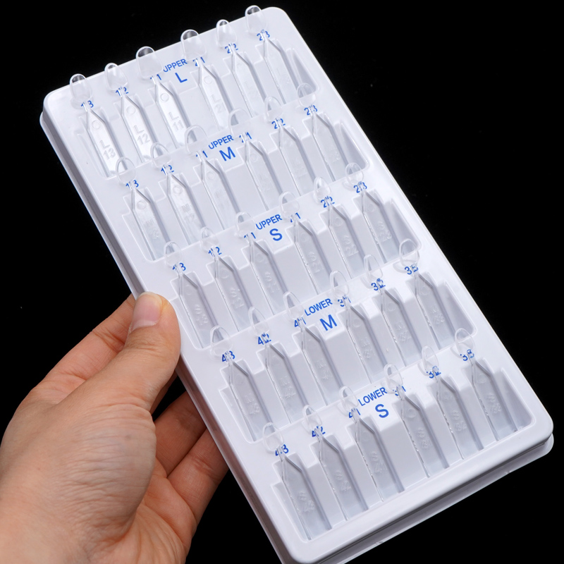 30Pcs Dental Veneers Mould Kit - đánh giá và giá Teeth Whitening Moulds