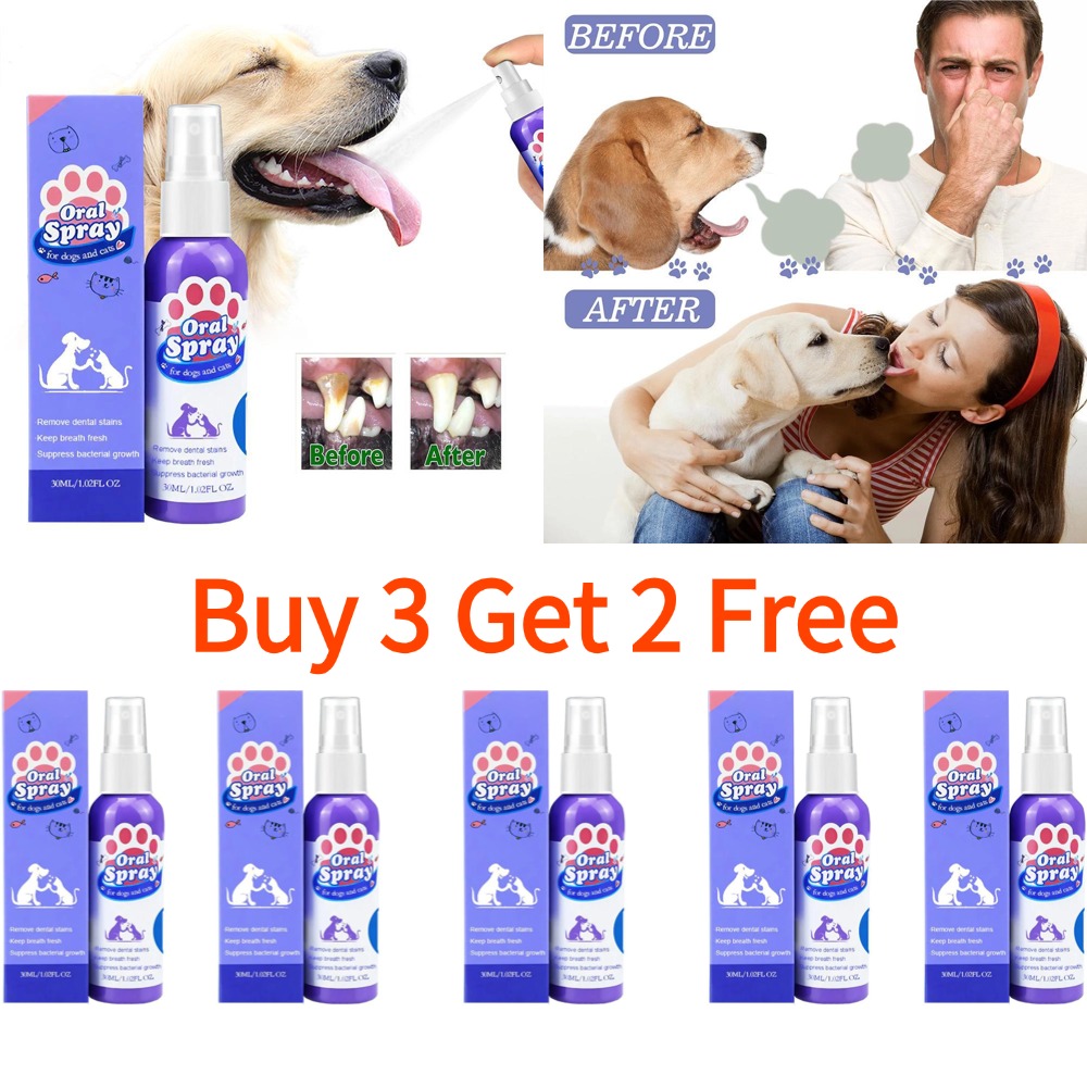 Pet Mouth Spray,Fresh Breath & - đánh giá và giá Teeth Whitening Mouthwash