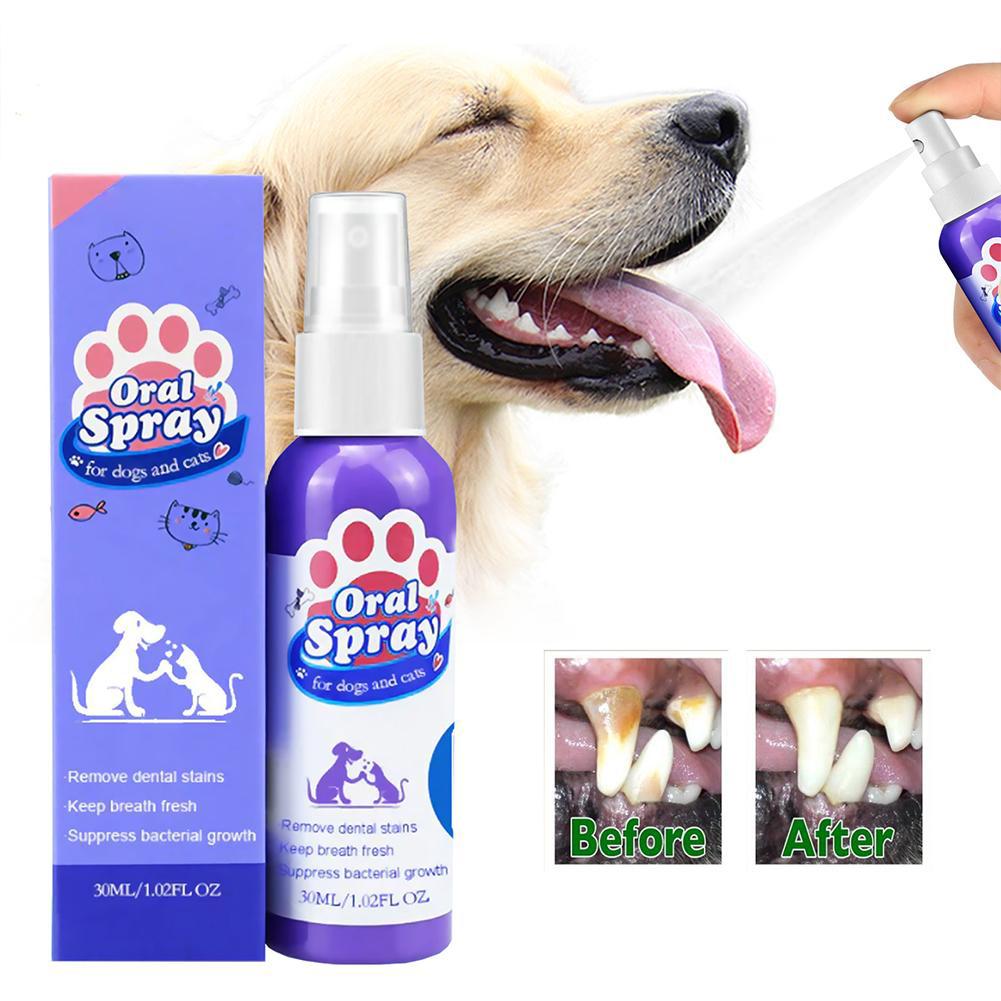 Pet Mouth Spray,Fresh Breath & - đánh giá và giá Teeth Whitening Mouthwash