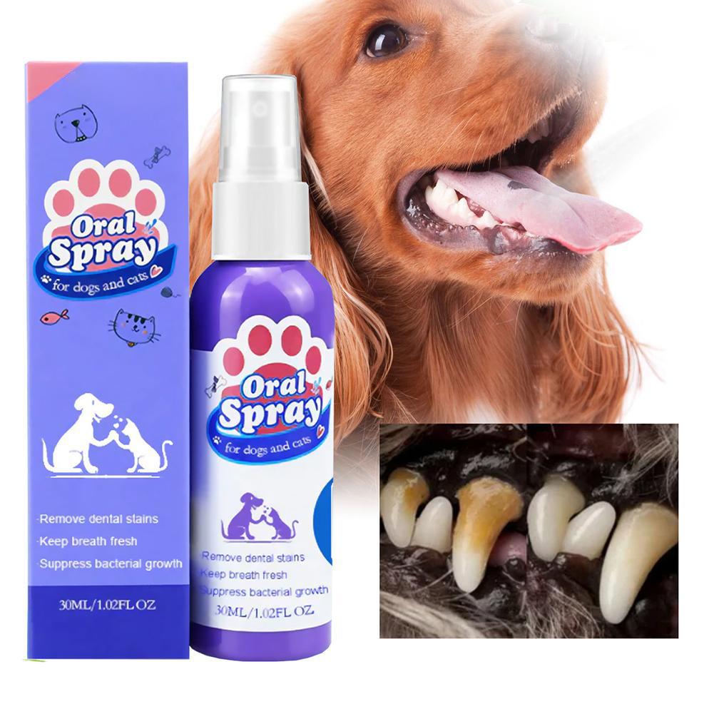 Pet Mouth Spray,Fresh Breath & - đánh giá và giá Teeth Whitening Mouthwash