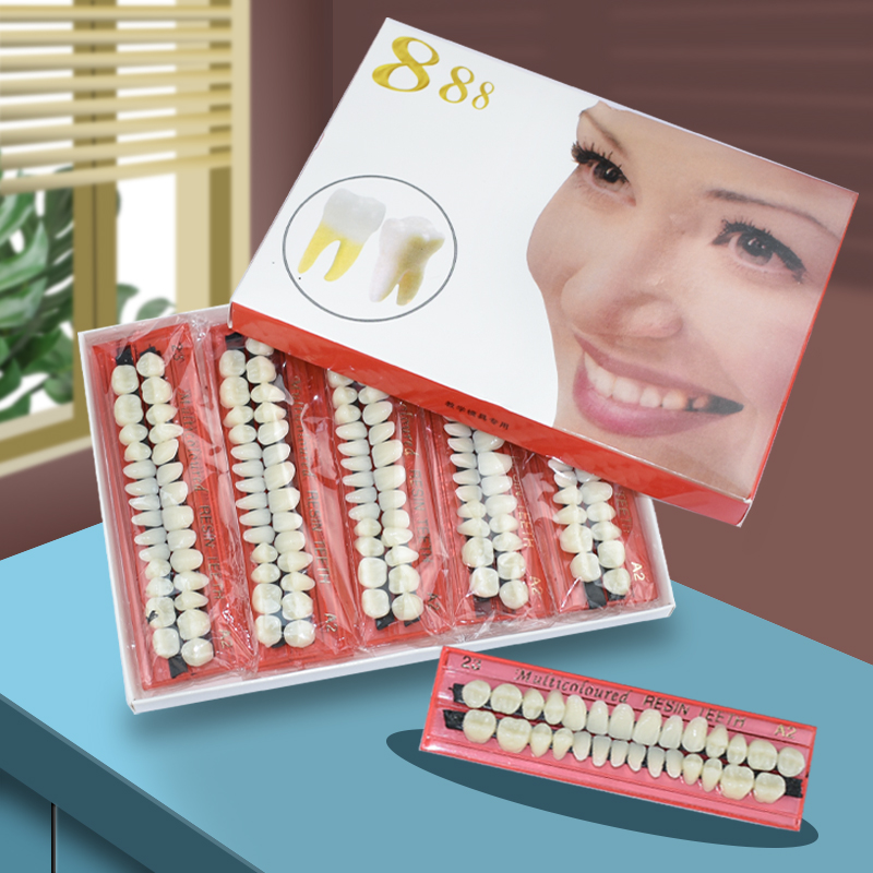 28 Teeth Dental Resin Denture  - đánh giá và giá Teeth Whitening Kit