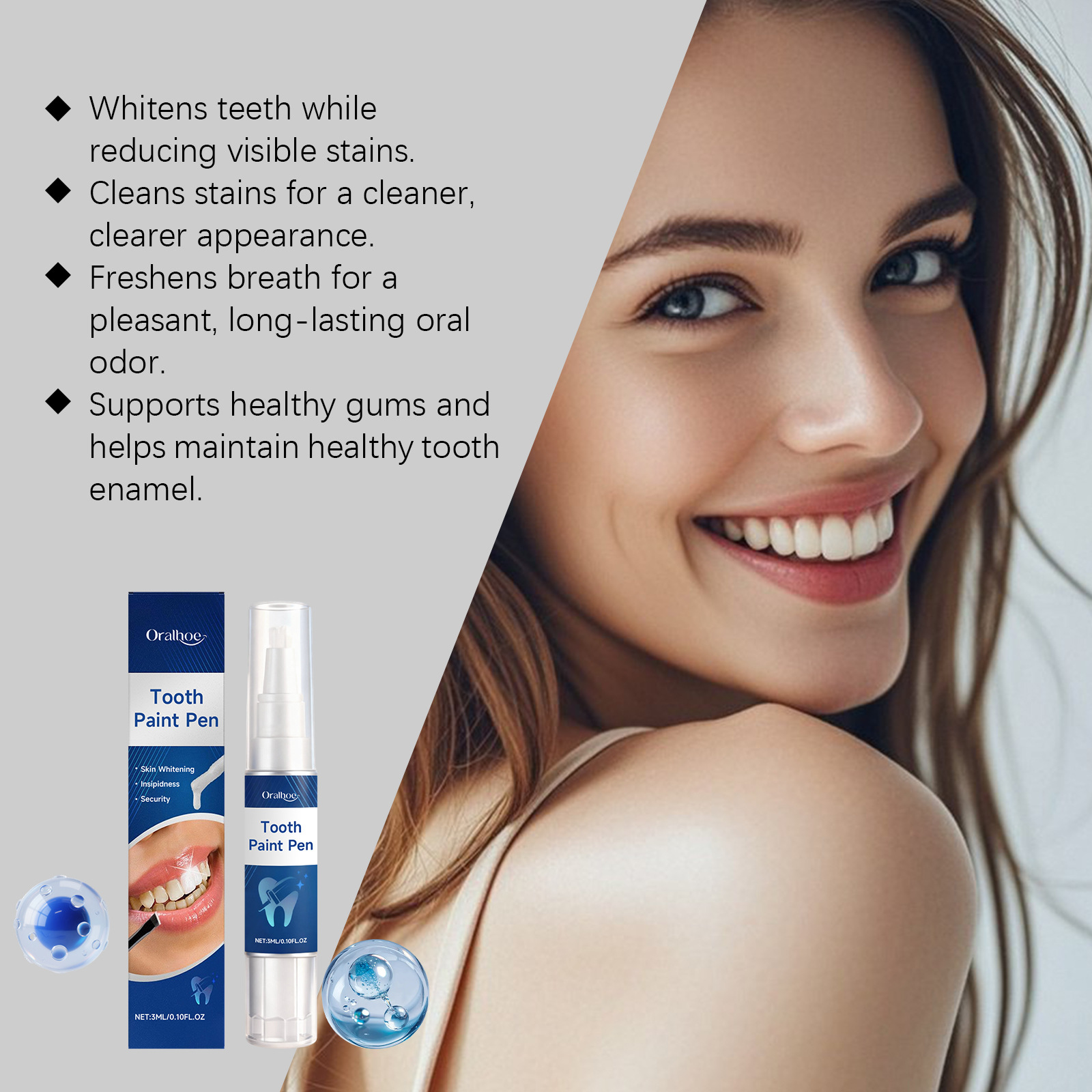 ORALHOE Teeth Whiten Pen Fresh - đánh giá và giá Teeth Whitening Pens