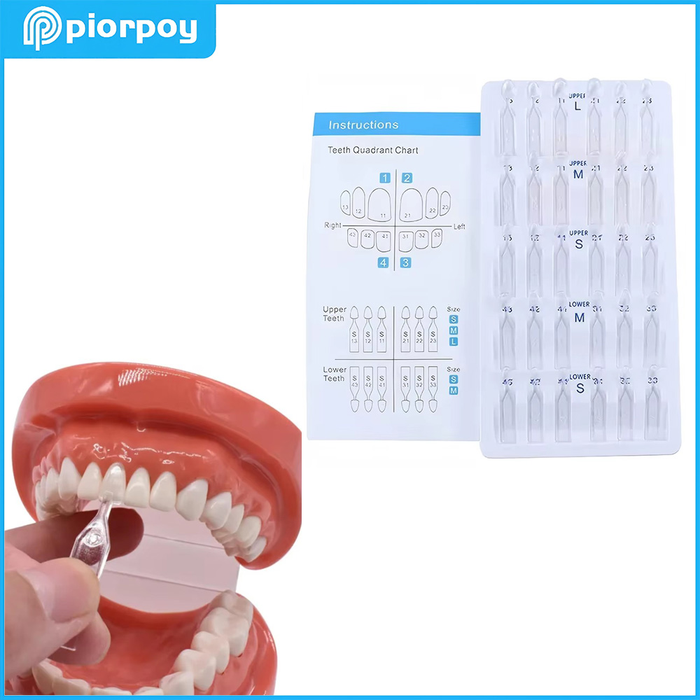 PIORPOY Dental Composite Resin - đánh giá và giá Teeth Whitening Moulds