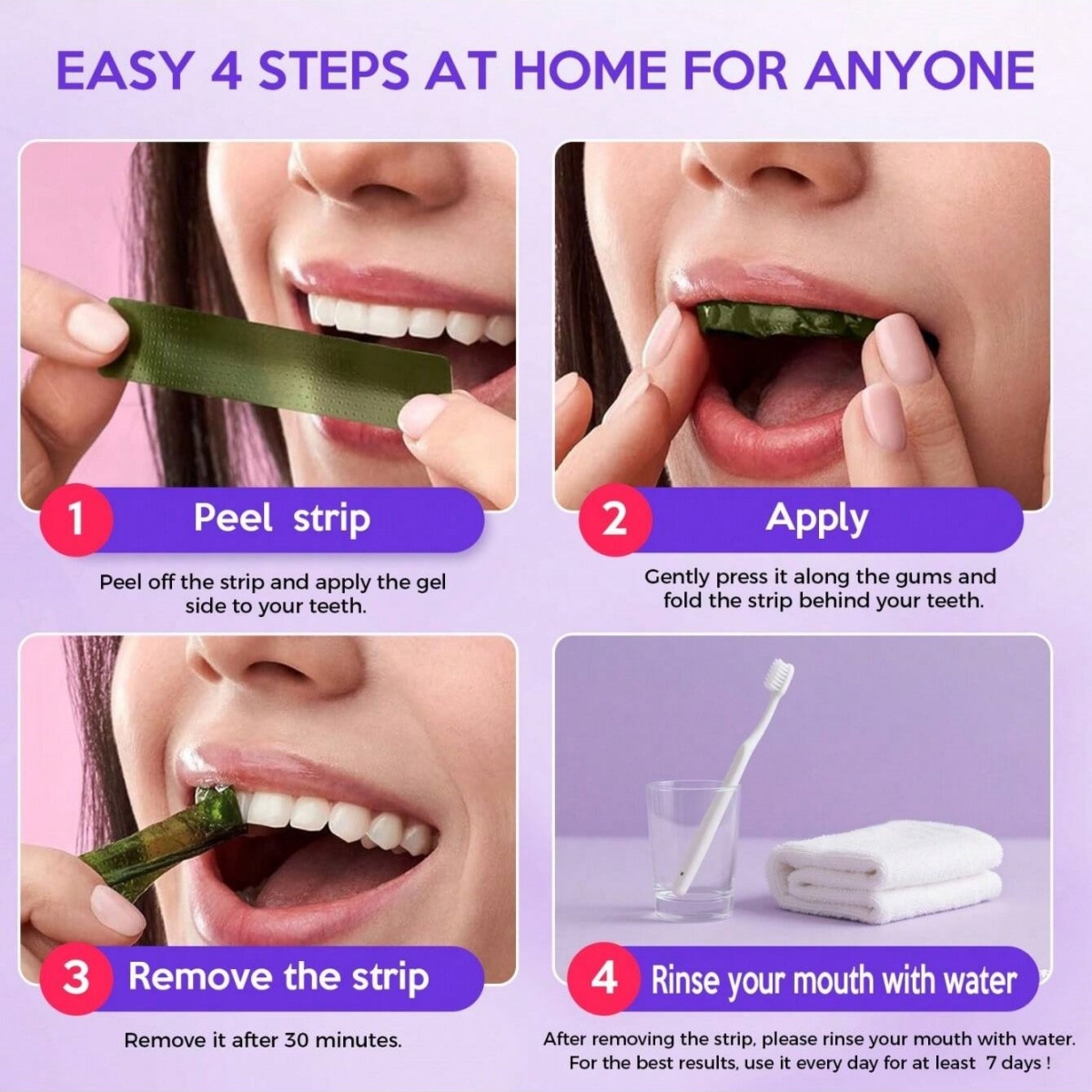 Deluxe Whitening Teeth Sticker - đánh giá và giá Teeth Whitening Near Me