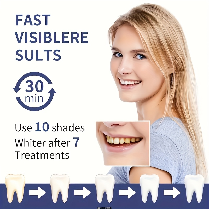 1 Box(14pcs) 9D Dental Whiteni - đánh giá và giá Teeth Whitening Near Me