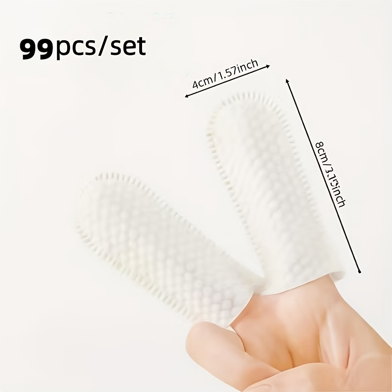 99Pcs Disposable Pet Finger Wi - đánh giá và giá Teeth Whitening Mouthwash