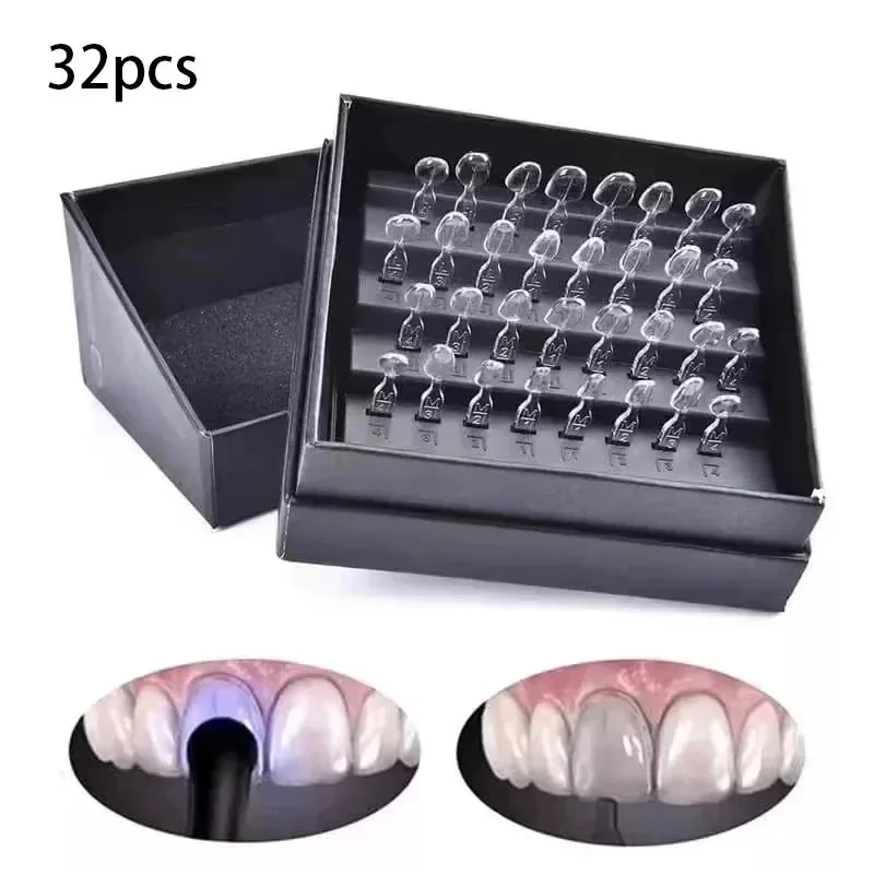 32pcs Dental Veneer Mould Kit  - đánh giá và giá Teeth Whitening Moulds